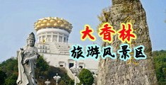 用鸡巴操骚逼视频网站中国浙江-绍兴大香林旅游风景区